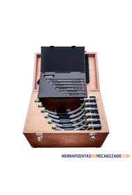 Juego Micrómetros Mitutoyo Analógico 150-300mm 103-915-10