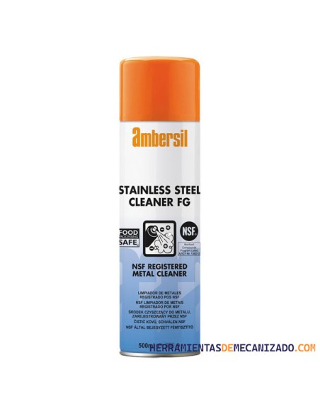 Ambersil Stainless Steel Cleaner FG