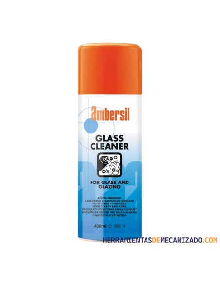 Ambersil Glass Cleaner Limpia Cristales