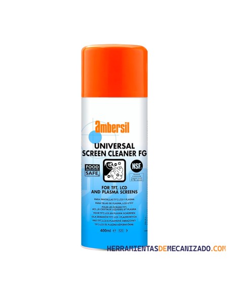 Ambersil Universal Screen Cleaner Limpiador Pantallas