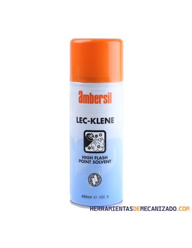 Ambersil Lec-Klene Disolvente