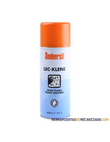Ambersil Lec-Klene Disolvente
