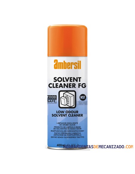 Ambersil Solvent Cleaner FG Limpiador de Moldes