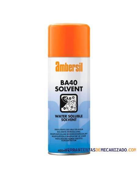 Ambersil BA40 Solvent (acetona)