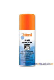 Ambersil Label Remover Eliminador de Etiquetas