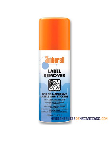Ambersil Label Remover Eliminador de Etiquetas