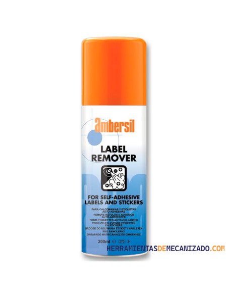 Ambersil Label Remover Eliminador de Etiquetas