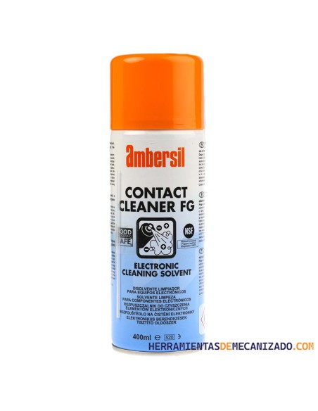 Ambersil Contact Cleaner FG Limpiador Electrónica