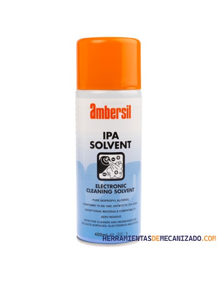 Ambersil Ipa Solvent Limpiador Alcohol