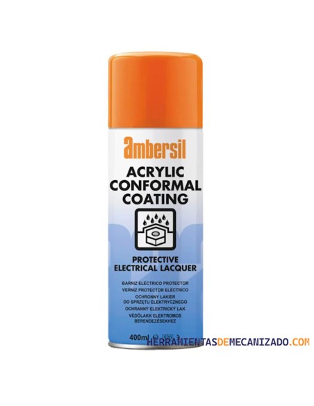 Ambersil Acrylic Conformal Coating Barniz Eléctrico Protector