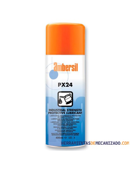 Ambersil PX24 Lubricante Multiusos para Uso Militar
