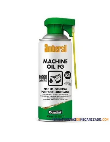 Ambersil Machine Oil FG Lubricante Alto Rendimiento