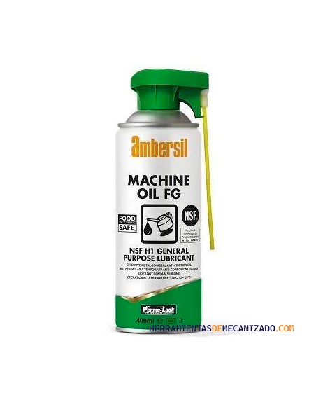 Ambersil Machine Oil FG Lubricante Alto Rendimiento
