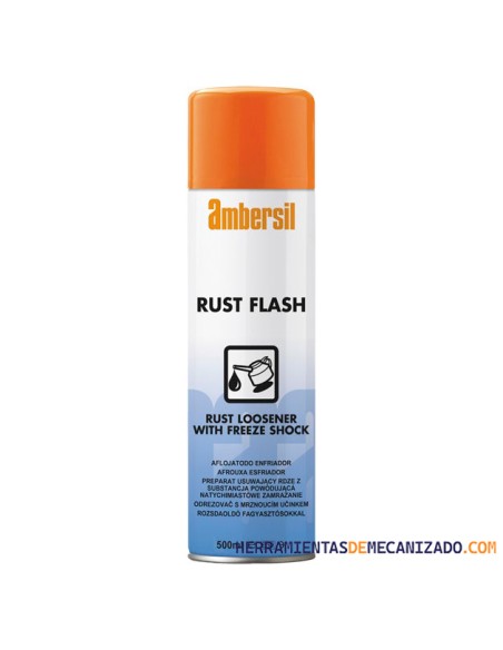 Ambersil Rust Flash Aflojatodo Enfriador