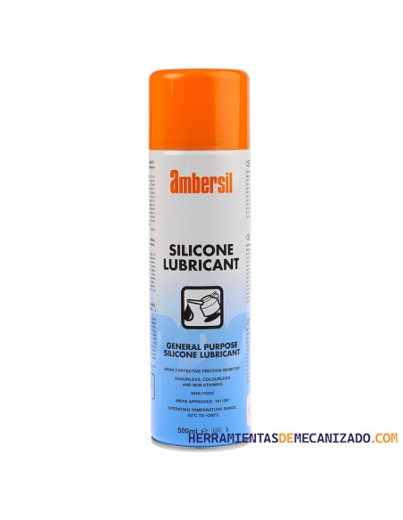 Ambersil Silicone Lubricant Lubricante de Silicona