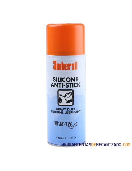 Ambersil Silicone Anti-stick Lubricante de Silicona Concentrado