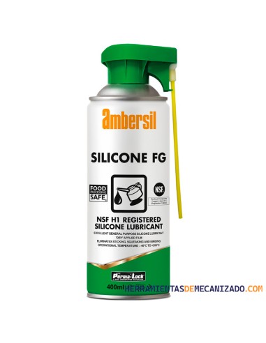 Ambersil Silicone FG Lubricante Silicona Grado Alimentario