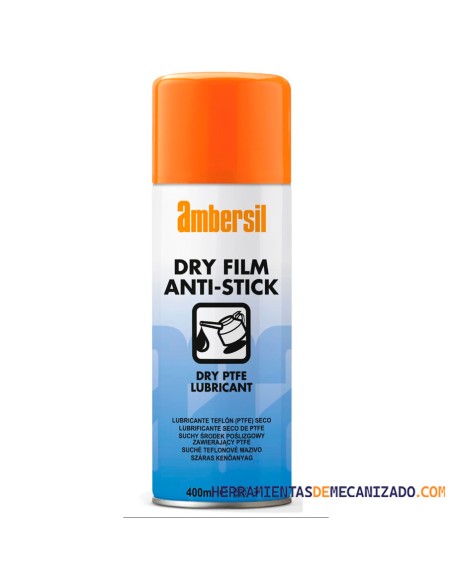 Ambersil Dry Film Anti-stick Lubricante Teflón