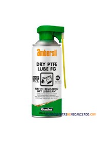 Ambersil Dry PTFE Lube FG Lubricante en Seco Grado Alimentario