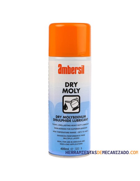 Ambersil Dry Moly Lubricante con MoS2