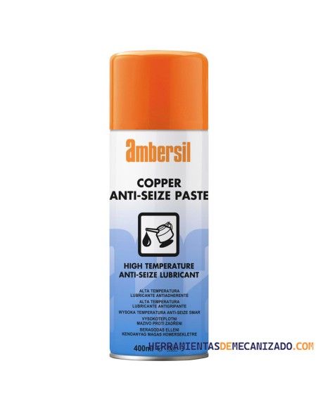 Ambersil CoPper Anti-Seize Paste Lubricante Antigripante