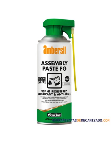 Ambersil Assembly Paste FG Lubricante Antigripante Uso Alimentario