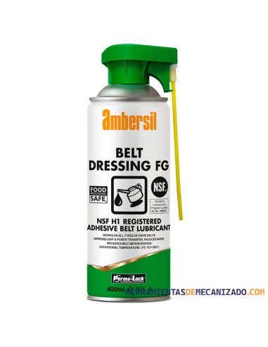Ambersil Belt Dressing FG Lubricante Correas Uso Alimentario