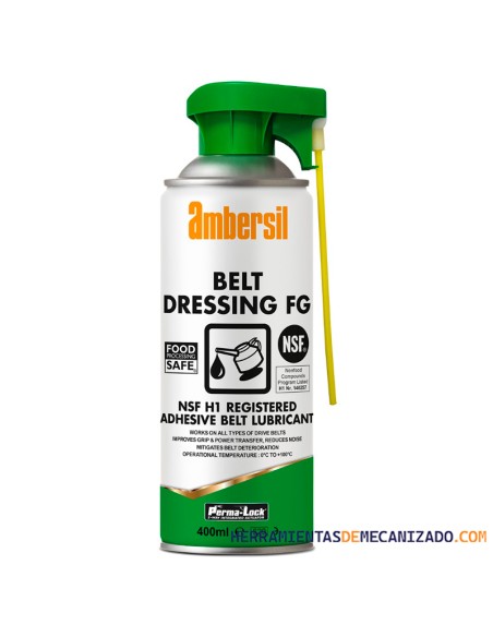 Ambersil Belt Dressing FG Lubricante Correas Uso Alimentario Ambersil Belt Dressing FG Lubricante Correas Uso Alimentario