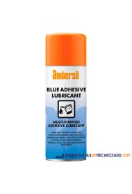 Ambersil Blue Adhesive Lubricant Lubricante Adhesivo