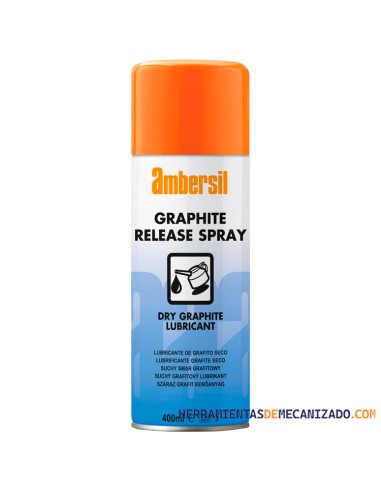 Ambersil Graphite Release Spray Lubricante de Grafito