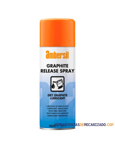 Ambersil Graphite Release Spray Lubricante de Grafito Ambersil Graphite Release Spray Lubricante de Grafito
