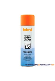 Ambersil White Spray Grease Grasa Blanca Multiusos