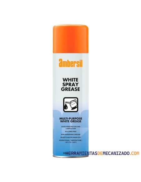 Ambersil White Spray Grease Grasa Blanca Multiusos Ambersil White Spray Grease Grasa Blanca Multiusos