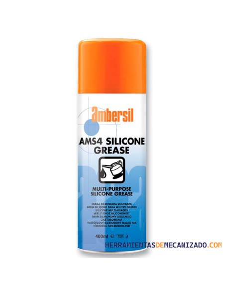 Ambersil AMS4 Silicone Grease Grasa Siliconada Multiusos Ambersil AMS4 Silicone Grease Grasa Siliconada Multiusos