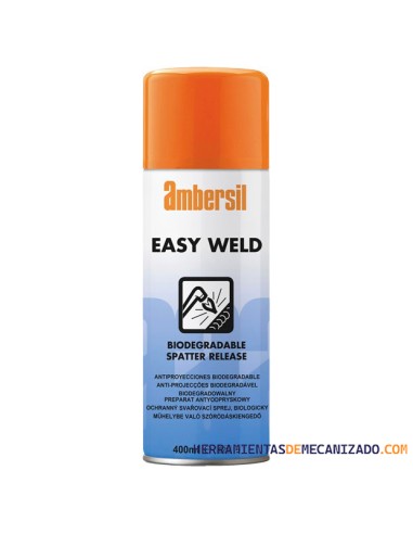 Ambersil Easy Weld Antiproyecciones de Soldadura Biodegradable