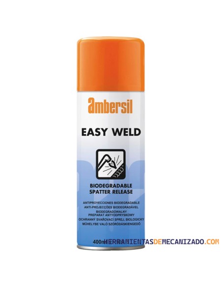 Ambersil Easy Weld Antiproyecciones de Soldadura Biodegradable Ambersil Easy Weld Antiproyecciones de Soldadura Biodegradable