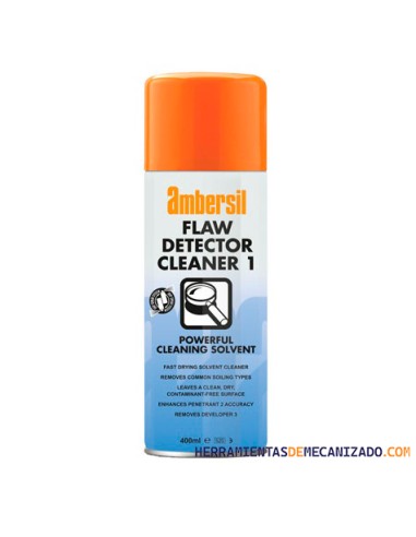 Ambersil Flaw Detector Cleaner 1 Disolvente Limpiador