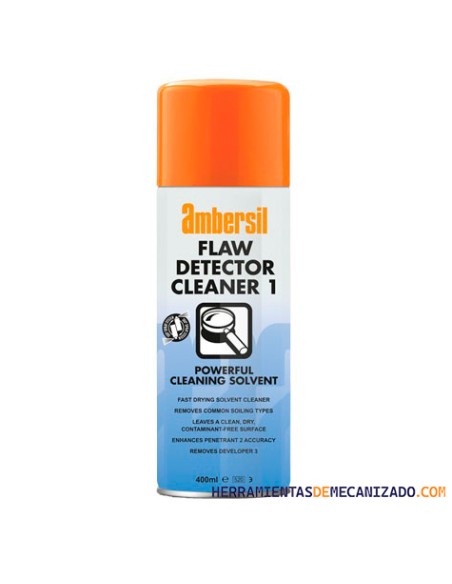 Ambersil Flaw Detector Cleaner 1 Disolvente Limpiador Ambersil Flaw Detector Cleaner 1 Disolvente Limpiador