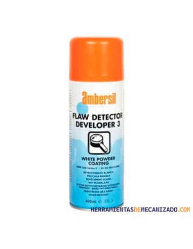 Ambersil Flaw Detector Developper 3 Revelador de Grietas