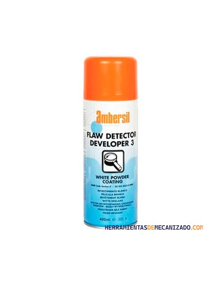 Ambersil Flaw Detector Developper 3 Revelador de Grietas Ambersil Flaw Detector Developper 3 Revelador de Grietas