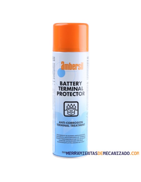 Ambersil Battery Terminal Protector Tratamiento Anticorrosión Ambersil Battery Terminal Protector Tratamiento Anticorrosión