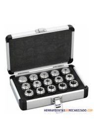 Kit de Pinzas ER25 (15 pzas)