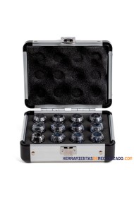 Kit de Pinzas ER20 (13 pzas)