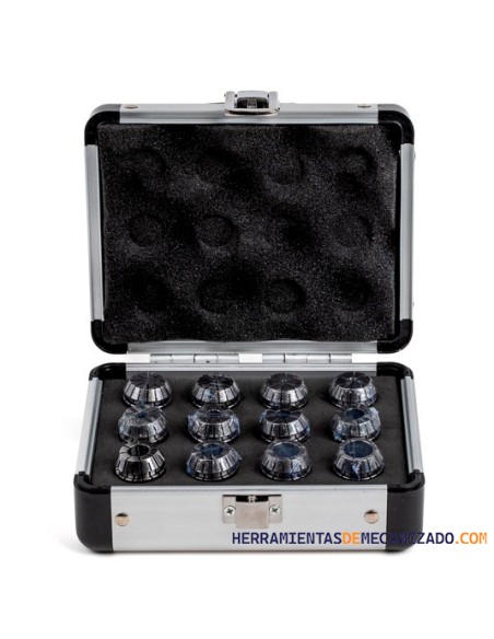 Kit de Pinzas ER20 (13 pzas)
