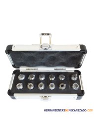 Kit de Pinzas ER16 (10 pzas)