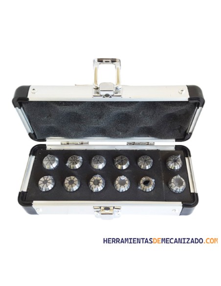 Kit de Pinzas ER16 (10 pzas)
