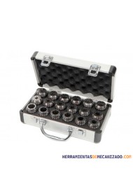 Kit de Pinzas ER32 (18 pzas)