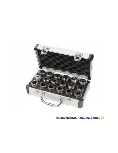 Kit de Pinzas ER32 (18 pzas)