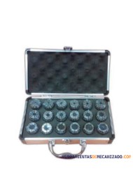 Kit de Pinzas ER40 (24 pzas)