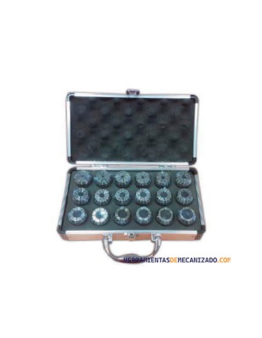 Kit de Pinzas ER40 (24 pzas)